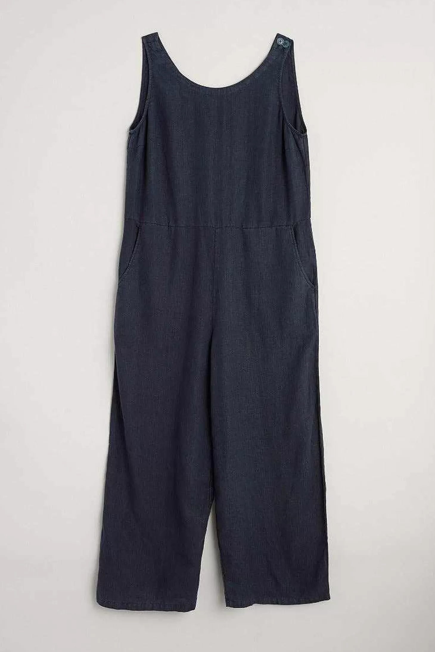 Women Seasalt Cornwall Salt Air Linen Jumpsuit