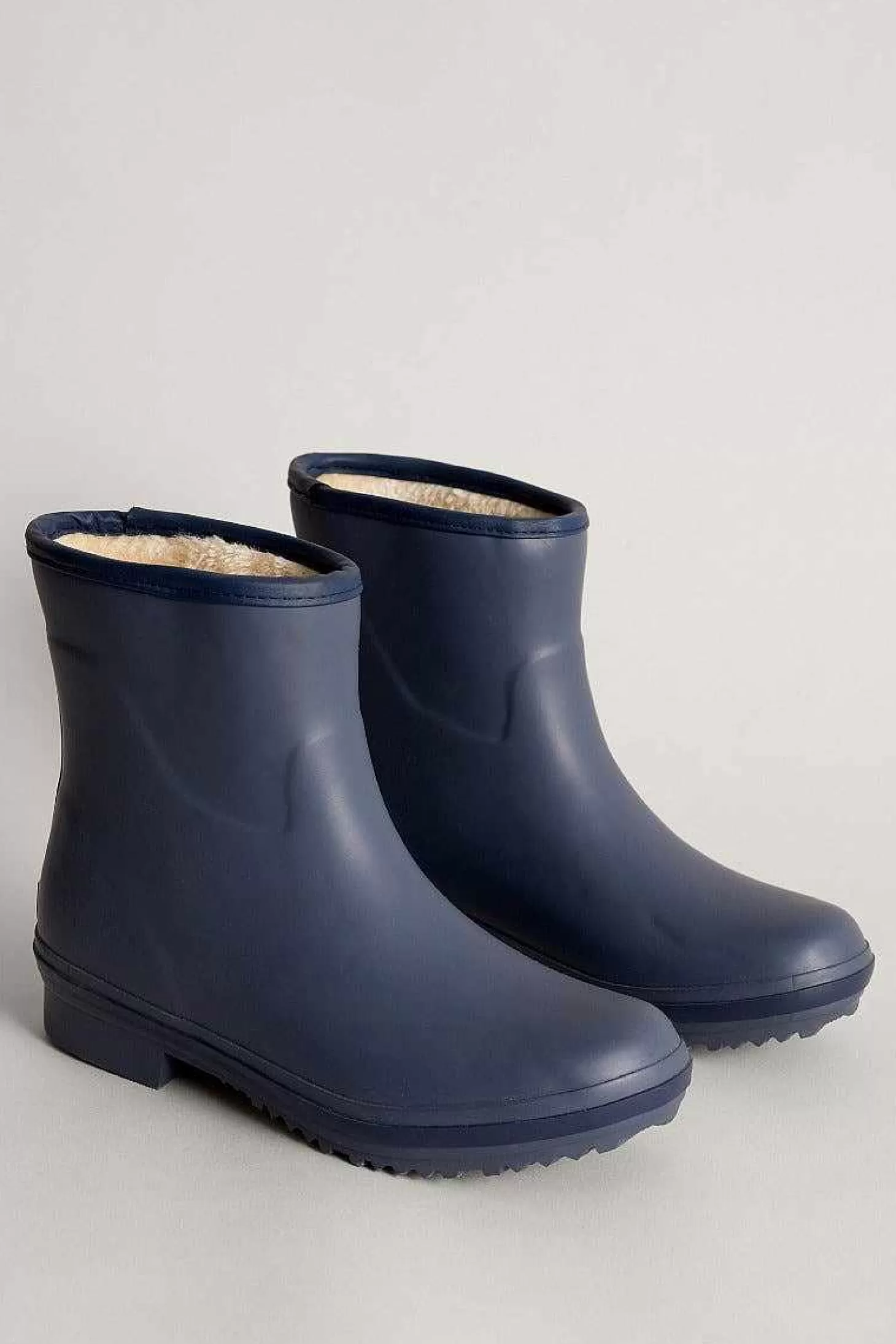 Women Seasalt Cornwall Storm Chaser Fleece-Lined Wellies