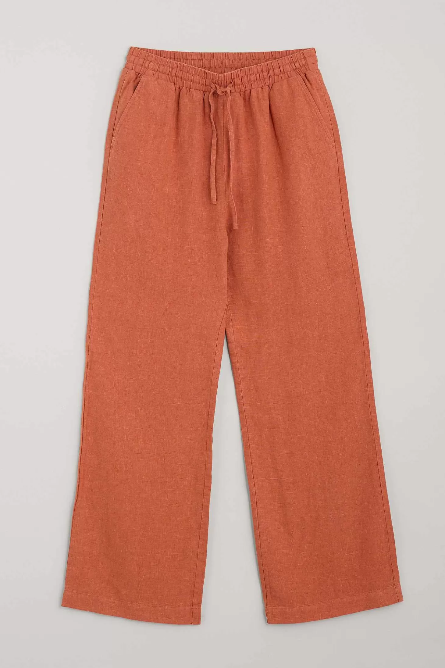 Women Seasalt Cornwall Tide Flow Wide Leg Linen Trousers