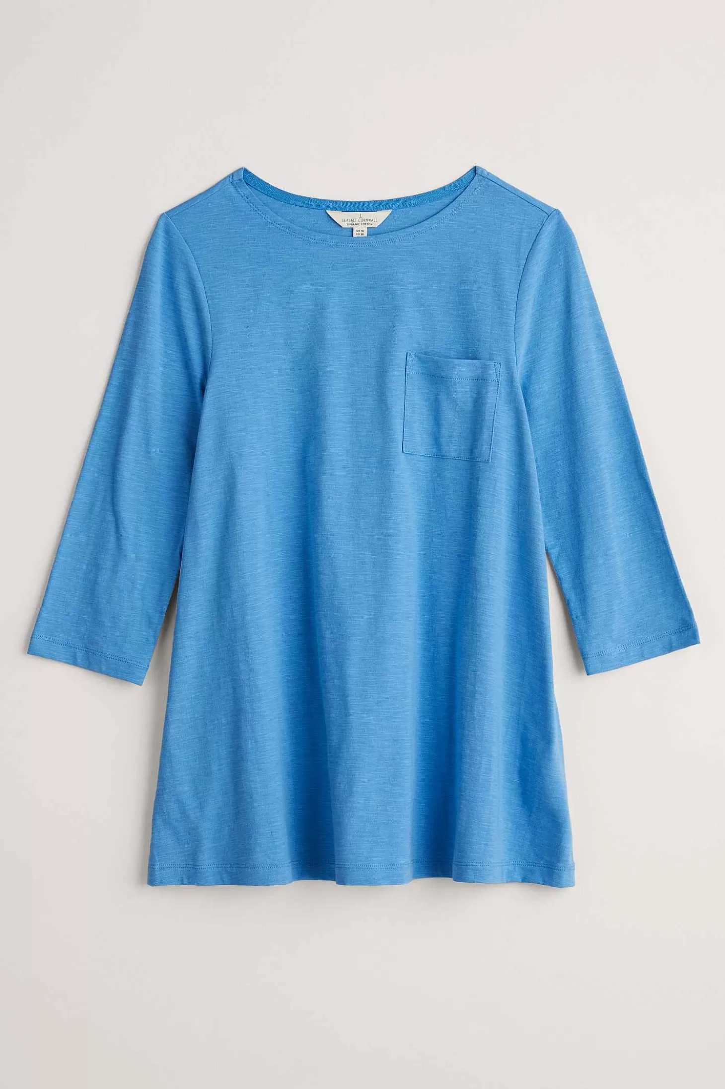 Women Seasalt Cornwall Tregonning 3/4 Sleeve Top