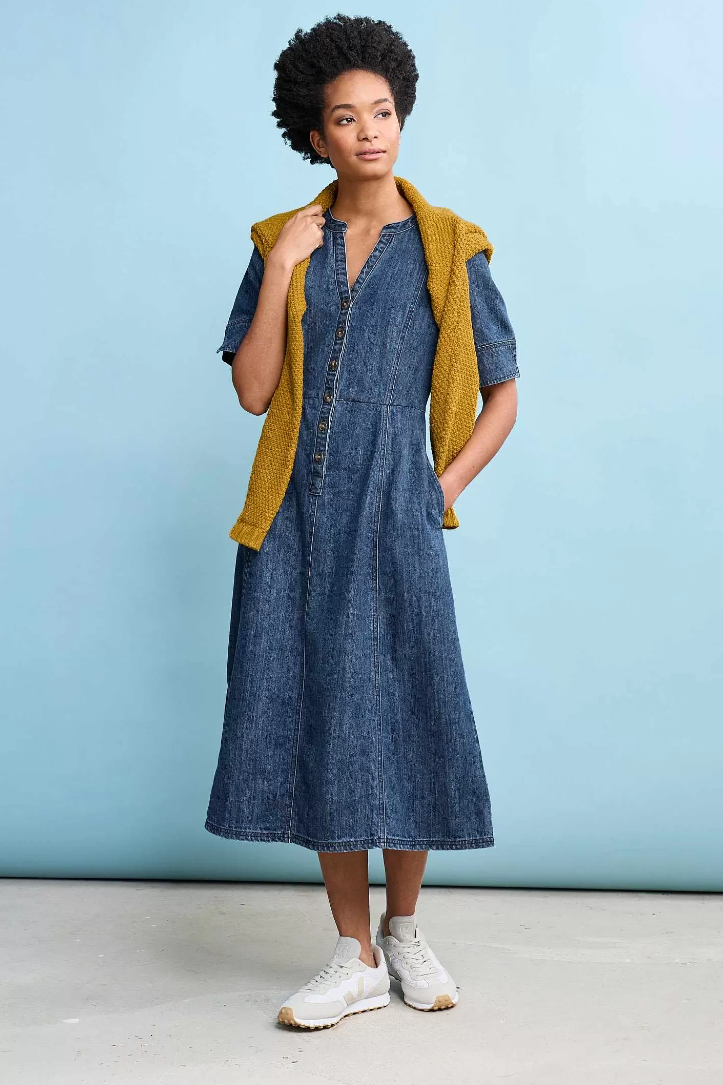 Women Seasalt Cornwall Wightwick Midi Dress