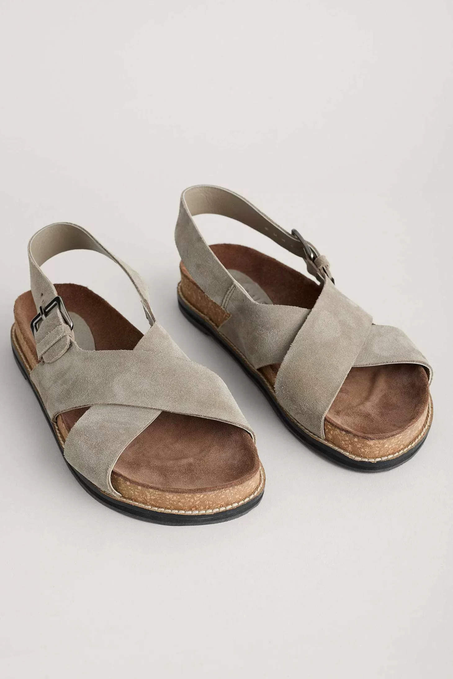 Women Seasalt Cornwall Wilder Shores Crossover Leather Sandals