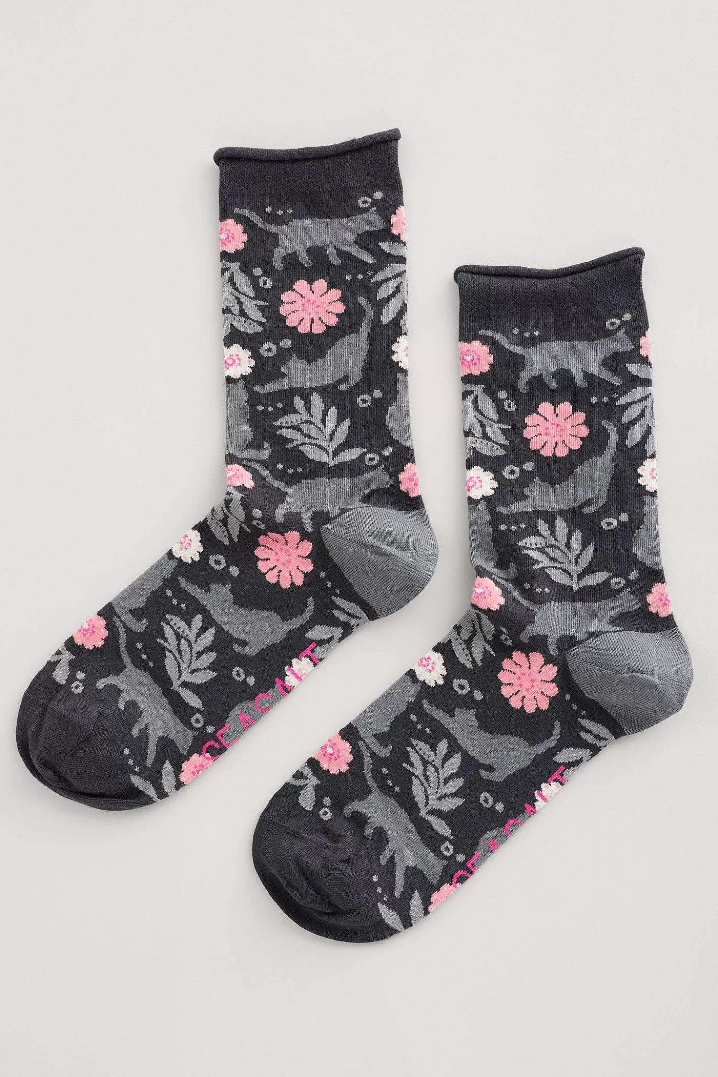 Women Seasalt Cornwall Women's Arty Organic Cotton Socks