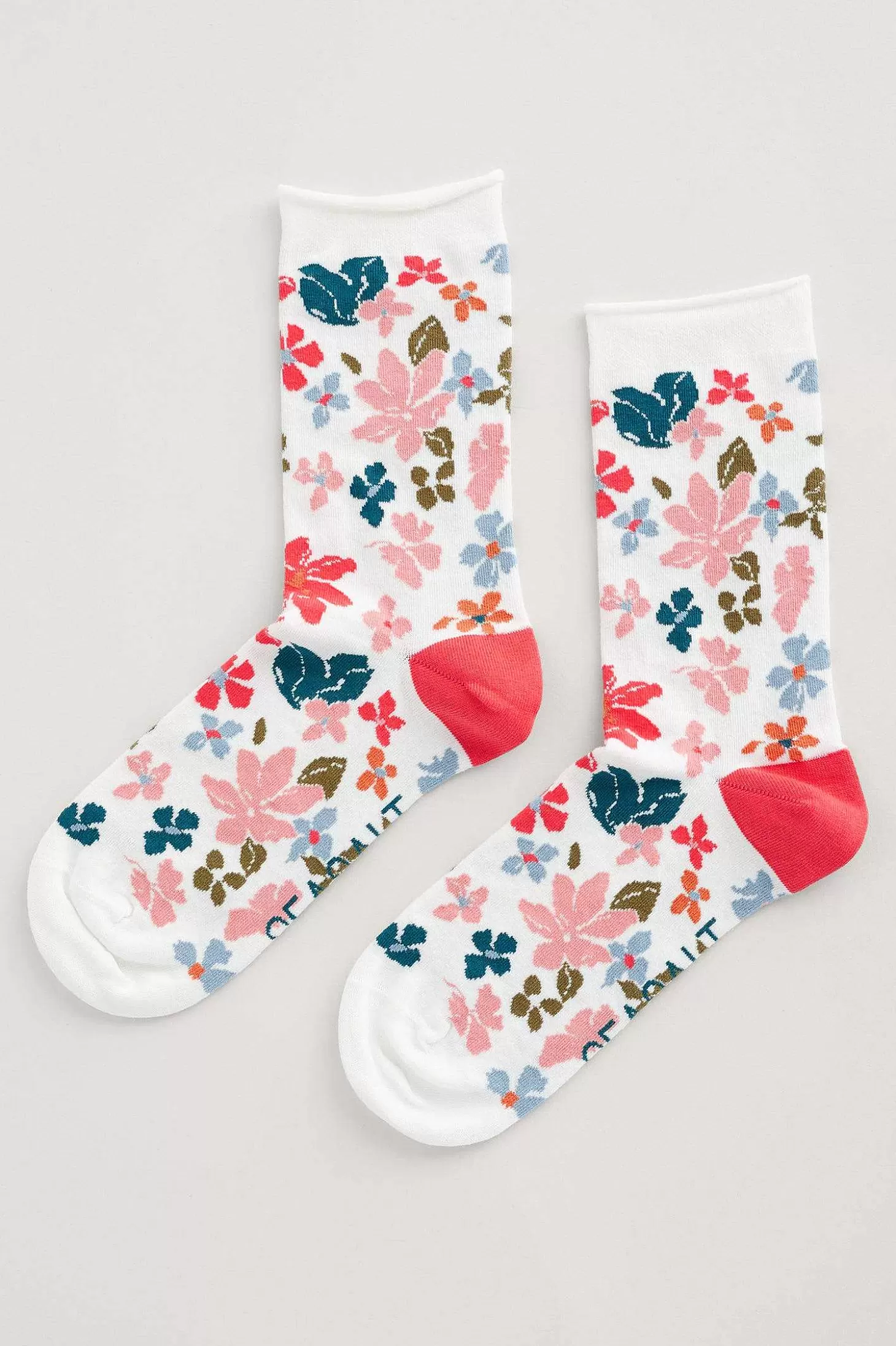 Women Seasalt Cornwall Women's Arty Organic Cotton Socks